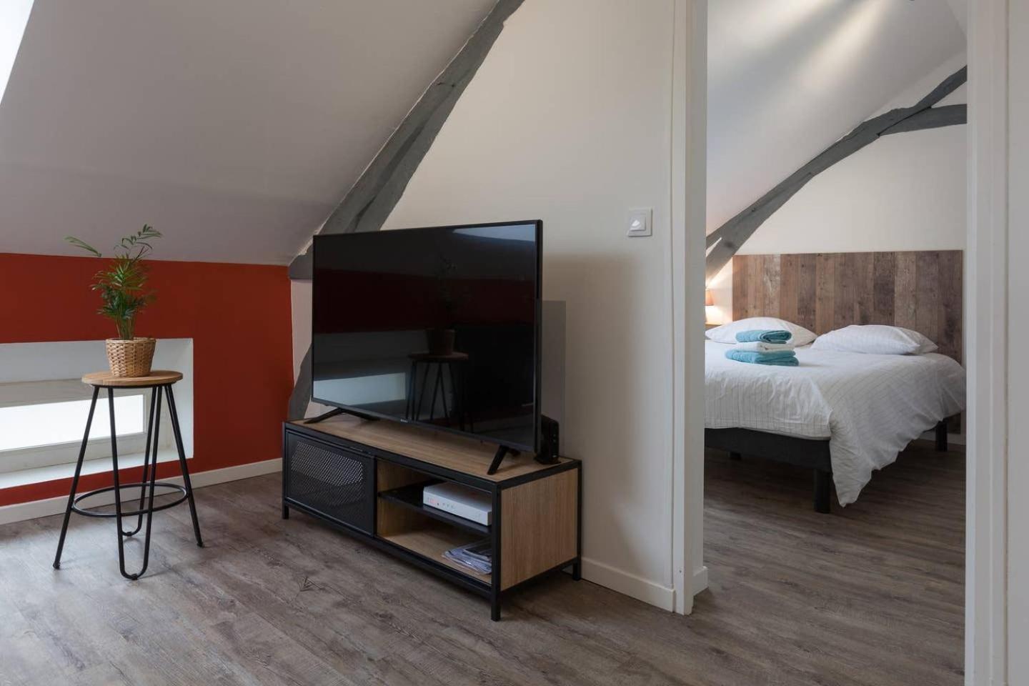 La Dimiere - Appartements De Standing En Hyper-Centre - Louviers Room photo