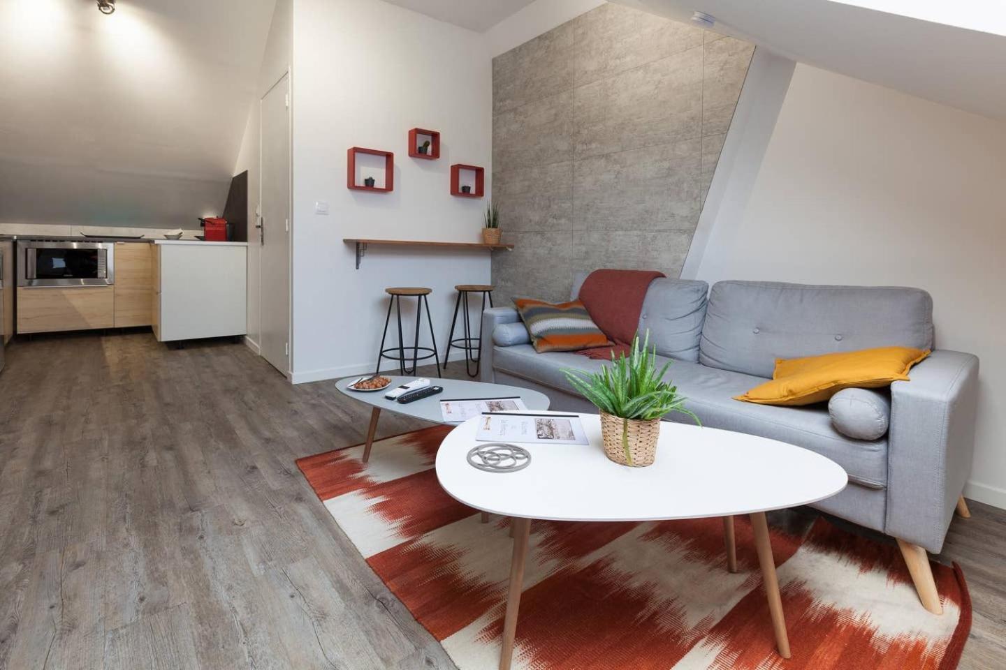 La Dimiere - Appartements De Standing En Hyper-Centre - Louviers Room photo